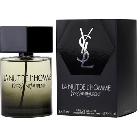 yves saint laurent la nuit de l'homme edp vs edt|La Nuit de L'Homme Le Parfum Yves Saint Laurent for men.